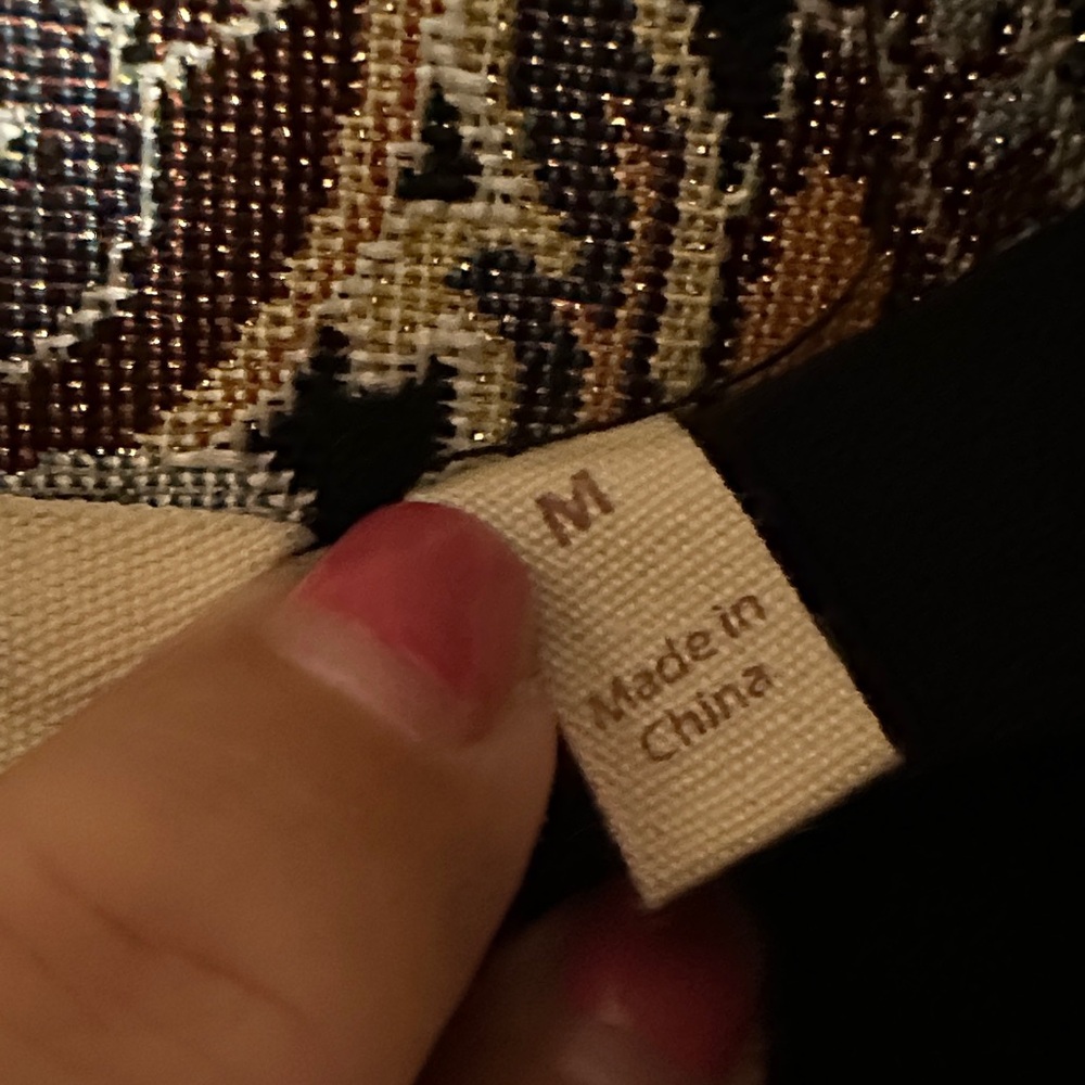 Soft Surroundings Intricate Pattern Jacket Size M… - image 3